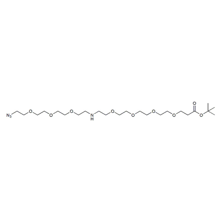 N-(Azido-PEG3)-PEG4-t-butyl ester